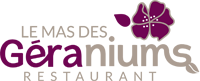 Le Mas des Geraniums - Restaurant à Opio